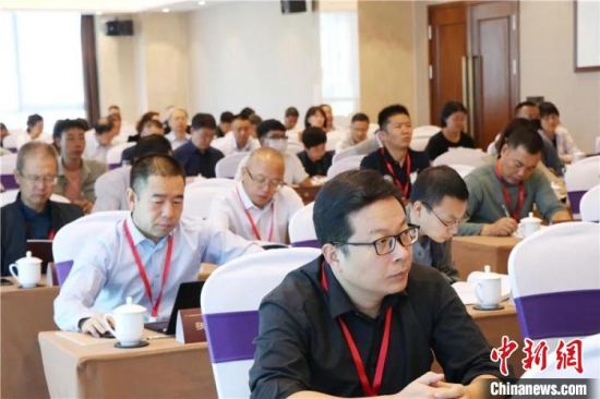 圖為“明清時期河西走廊社會變遷”學(xué)術(shù)研討會現(xiàn)場?！∥渫行侣剛髅郊瘓F(tuán)供圖