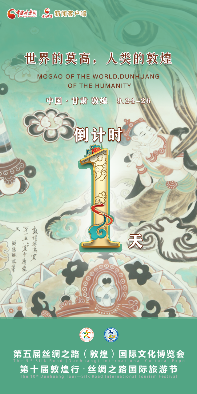 【一會(huì)一節(jié)·系列微海報(bào)（9）】世界的莫高，人類的敦煌