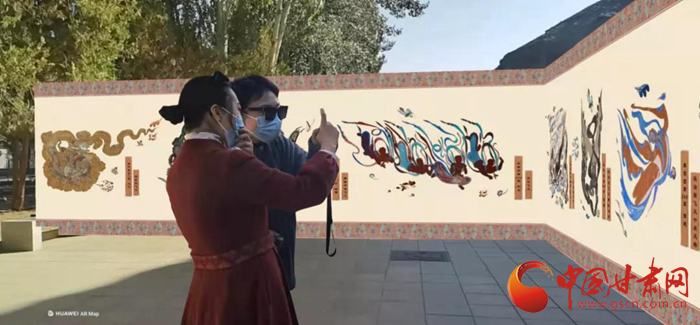 敦煌莫高窟推出飛天主題參觀線路！10月20日啟動線上預約參觀！