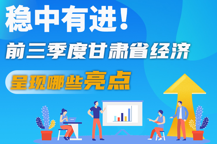 【甘快看·圖解】穩(wěn)中有進(jìn)！前三季度甘肅省經(jīng)濟(jì)呈現(xiàn)哪些亮點