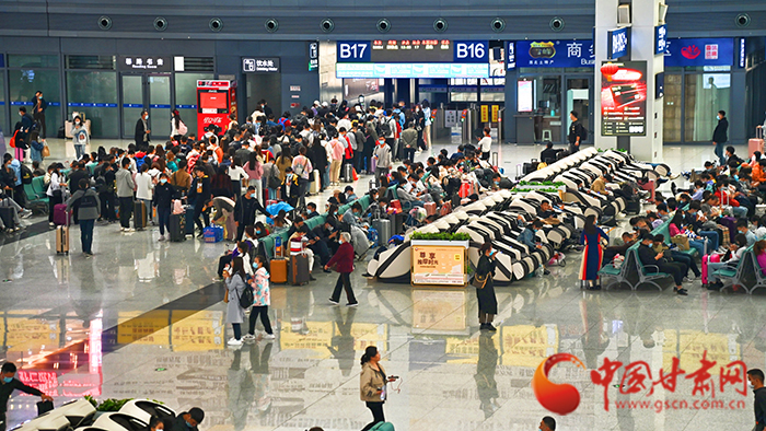 11月25日起，蘭州至西安可辦理“高鐵計(jì)次票”服務(wù)