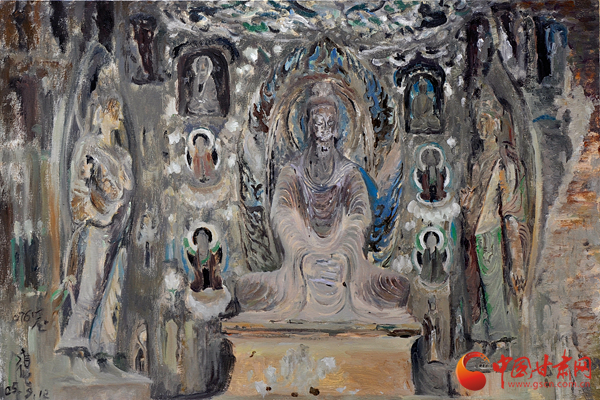 贊！這三位甘肅藝術(shù)家作品亮相意大利米蘭