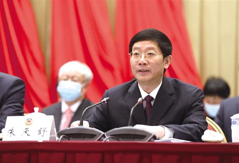 政協(xié)蘭州市十五屆一次會議隆重開幕 朱天舒講話 李宏亞作工作報(bào)告