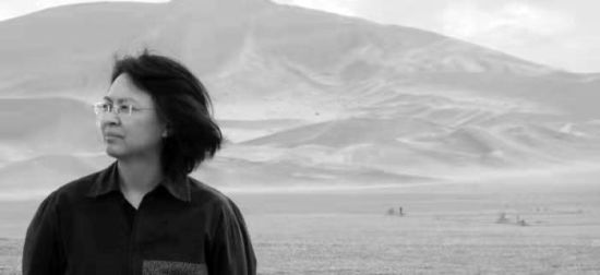 婁婕在敦煌。本人供圖