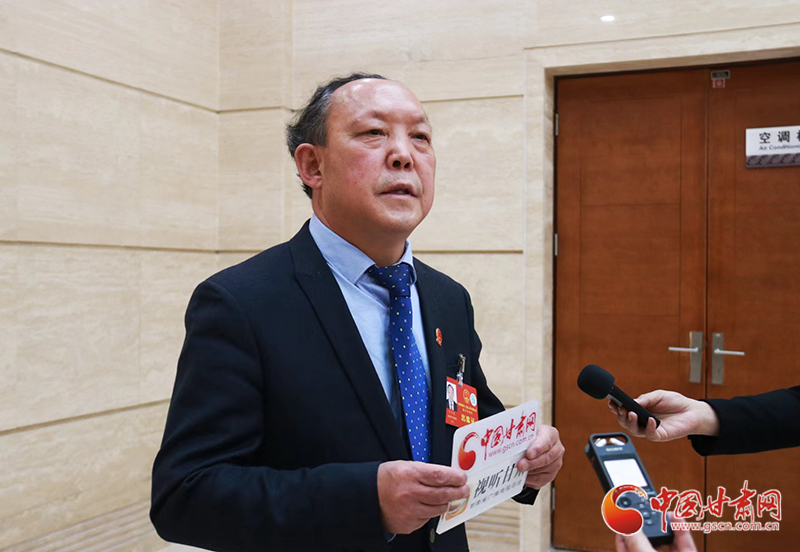 【聚焦2022甘肅兩會(huì)·代表委員說(shuō)】省人大代表何子彪：打造青藏高原綠色現(xiàn)代化先行示范區(qū)