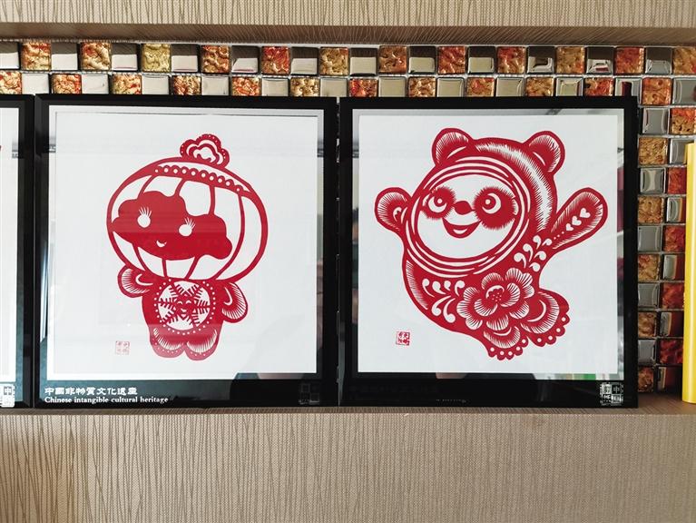 看！“穿”上了敦煌元素外衣的雪容融