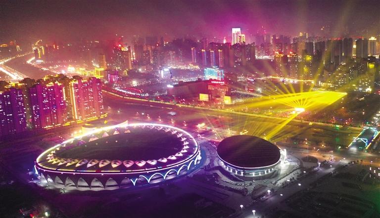 臨夏市加大城市綠化、亮化、美化、花化力度