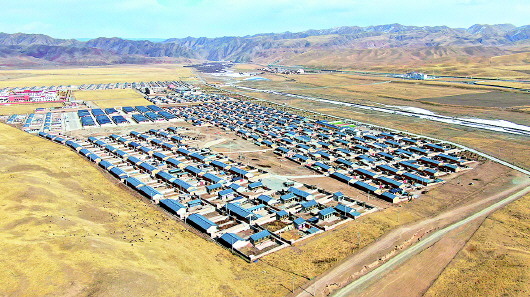 ?？?拆違治亂“動(dòng)真格” 草原煥發(fā)“新容顏”