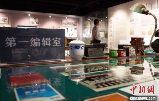 2021年8月21日，蘭州市民參觀讀者博物館。(資料圖) 高展 攝