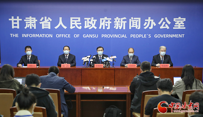 目前，甘肅省高、中風險區(qū)各1個  封控區(qū)91個、管控區(qū)57個