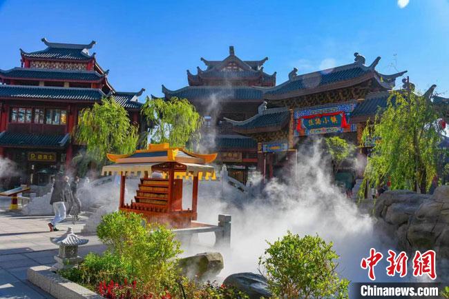 圖為嘉峪關(guān)方特歡樂(lè)世界。(資料圖) 趙海宏 攝