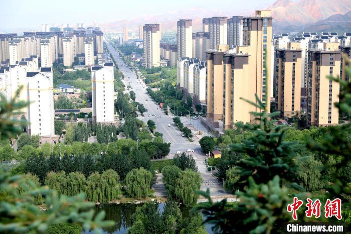 圖為樂都朝陽山片區(qū)?！⊙Φ?攝