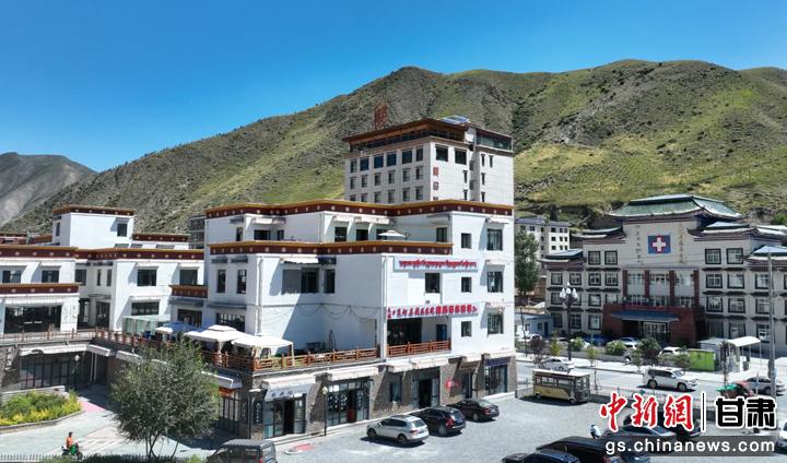 圖為夏河縣藏醫(yī)院藏醫(yī)藥體驗(yàn)館。(資料圖)卓瑪草 攝