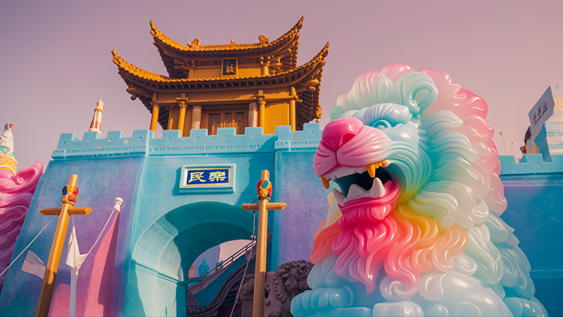 AI創(chuàng)意 | City 值拉滿！“冰淇淋”張掖，你最想吃哪一個(gè)？