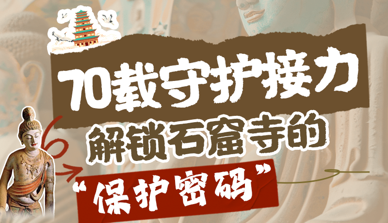 千年石窟 匠心傳承| 70載守護(hù)接力，解鎖石窟寺的“保護(hù)密碼”
