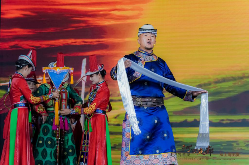 快來(lái)這里體驗(yàn)絲路風(fēng)情——河西走廊向世界發(fā)出邀請(qǐng)