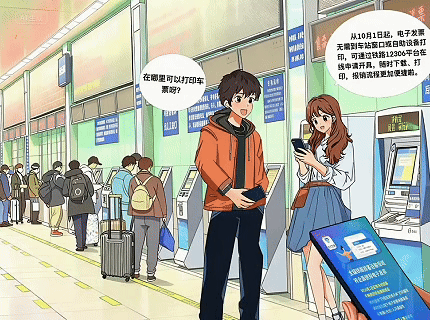 電子發(fā)票，數(shù)字中國(guó)的時(shí)代印記