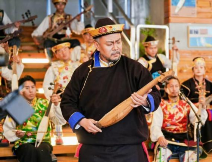 熱瑪琴專場音樂分享會系列活動在拉薩舉辦